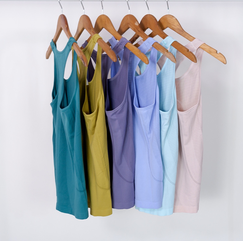 multicolor t shirt vests