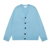 light blue cardigan sweater