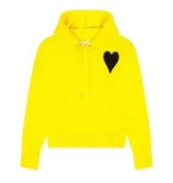 yellow hoodie sweater