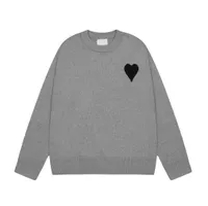 grey crew neck jumper