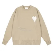 beige crew neck sweater