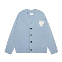 light blue cardigan sweater