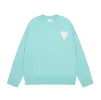 light blue crew neck sweater