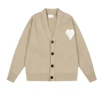 beige cardigan sweater