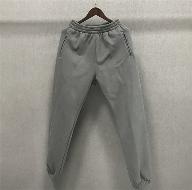 beige track pants men