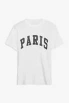 white paris t shirt