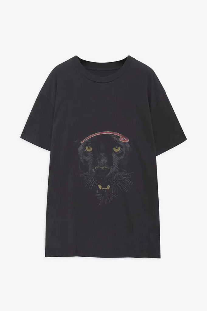 black panther t shirt