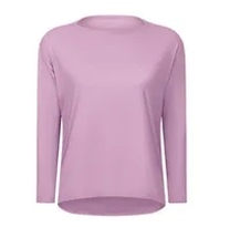 light purple long sleeve t shirt