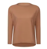 brown long sleeve t shirt