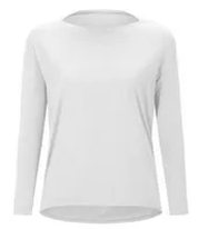 white long sleeve t shirt