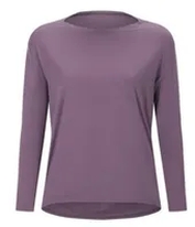 light purple long sleeve t shirt