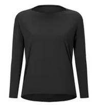 black long sleeve t shirt