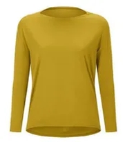 yellow long sleeve t shirt