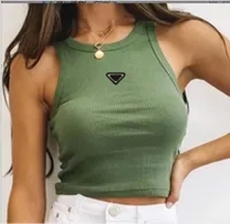 green crop top t shirt