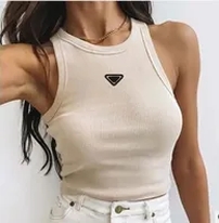 white tank top