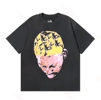 black t shirt brain