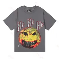 grey t shirt halloween