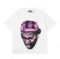 white brain evil spirit tee shirt