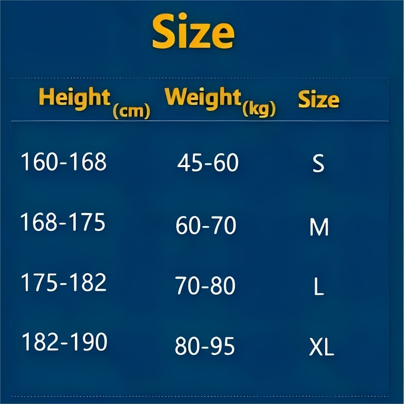 sizes