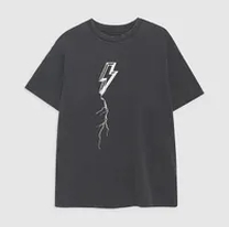 grey lightning t shirt