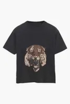 black tiger t shirt