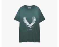 green eagle tshirt