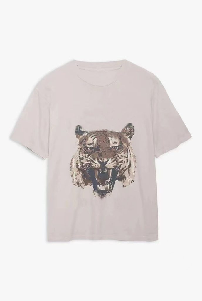 white tiger t-shirt