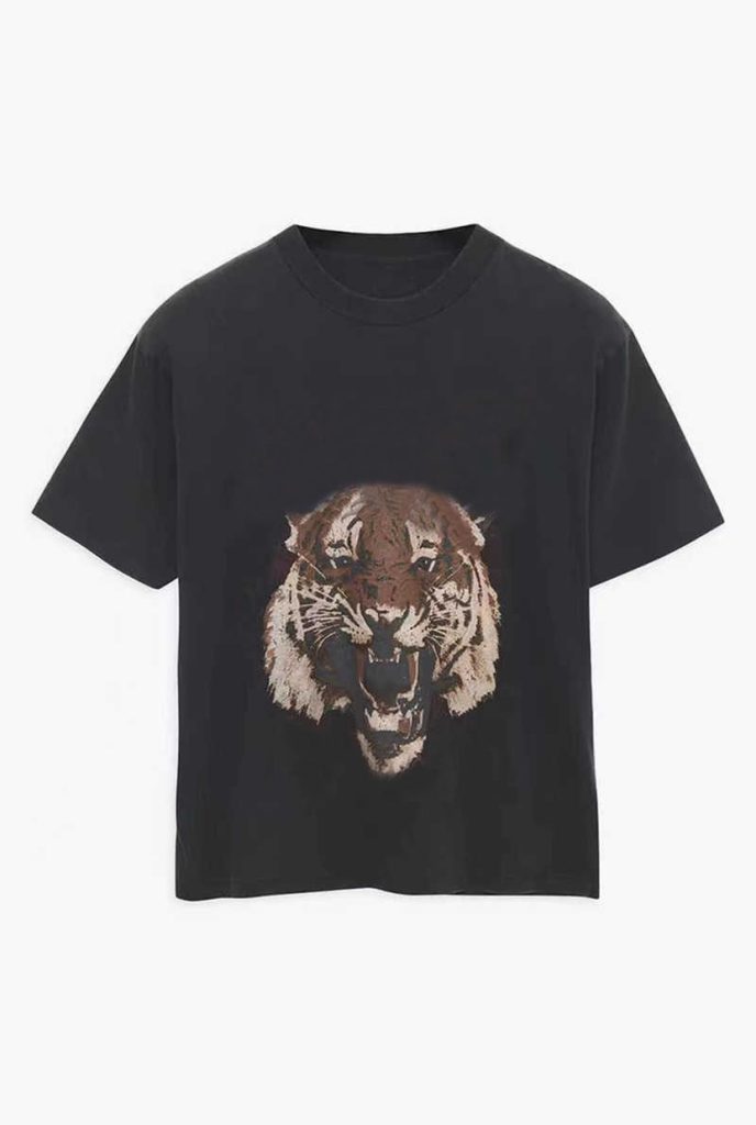 black tiger t-shirt