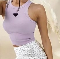 light purple tank top