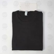 black tee shirt