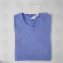 blue tee shirt