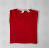 red tee shirt