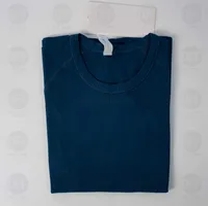 blue tee shirt