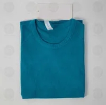 blue tee shirt