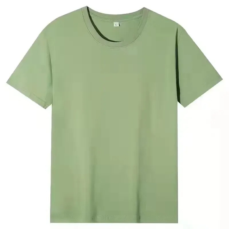 light green t shirt