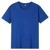 blue tshirt