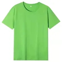 light green t-shirt