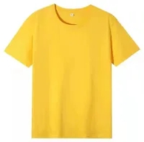 yellow t-shirt