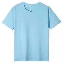 light blue t-shirt