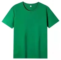 green t-shirt