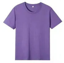 purple t-shirt