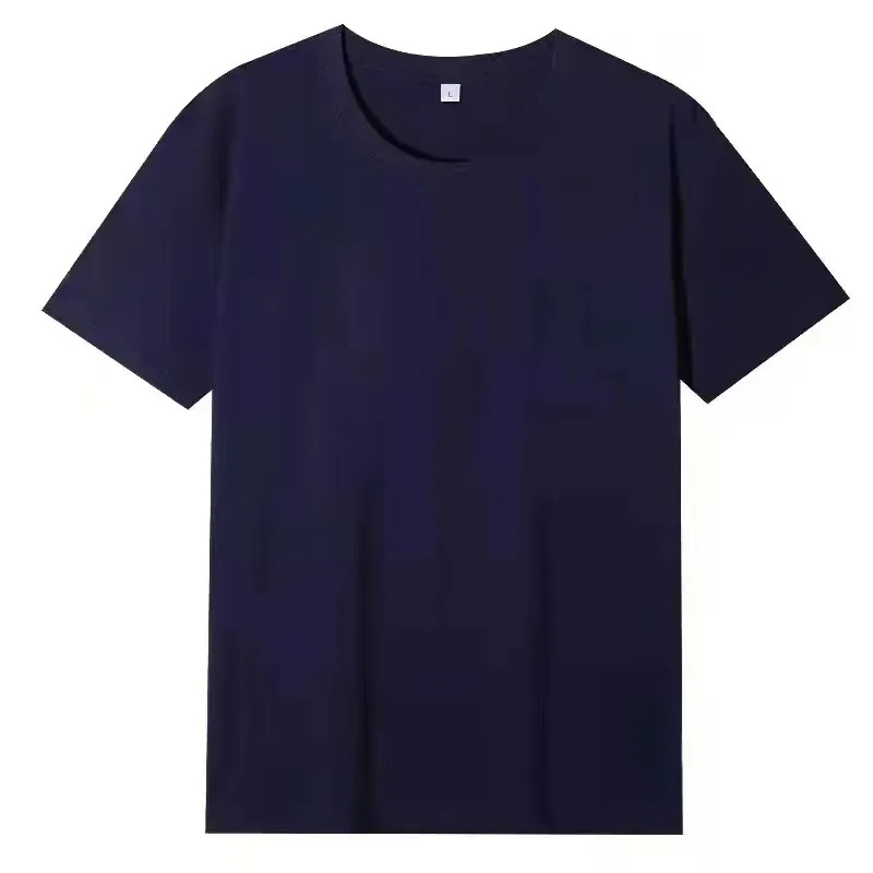 dark blue tee shirt