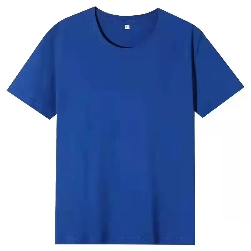 blue tee shirt