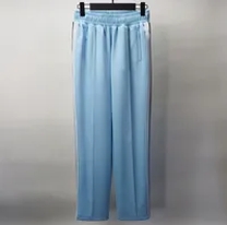 light blue sweatpants