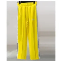 yellow sweatpants