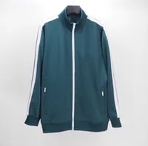 teal jacket