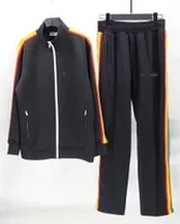 black track suit