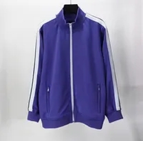 purple jacket