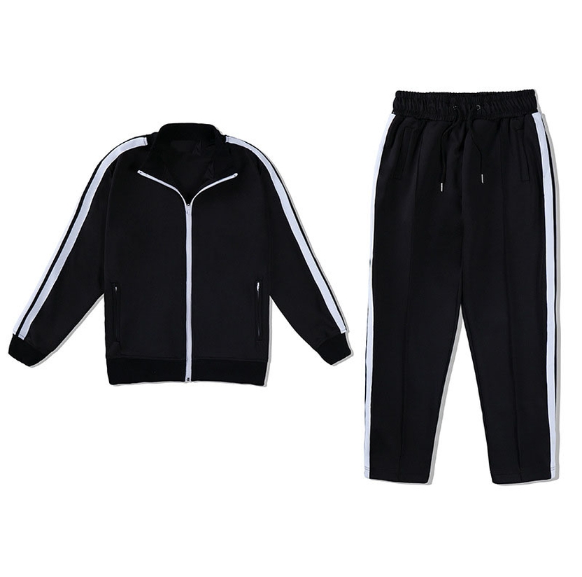 black track suit