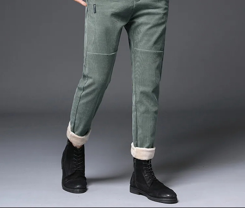 cashmere straight leg pants